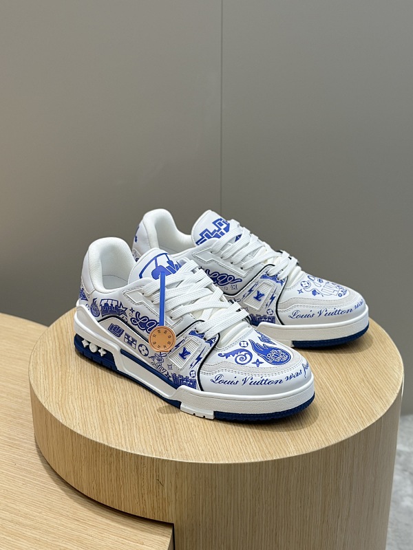 Louis Vuitton TRAINER SNEAKERS ORIGINAL VERSION-158031721