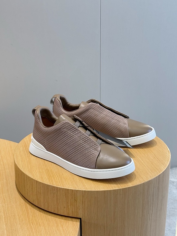 ZEGNA TRIPLE STITCH SNEAKERS ORIGINAL-199302749