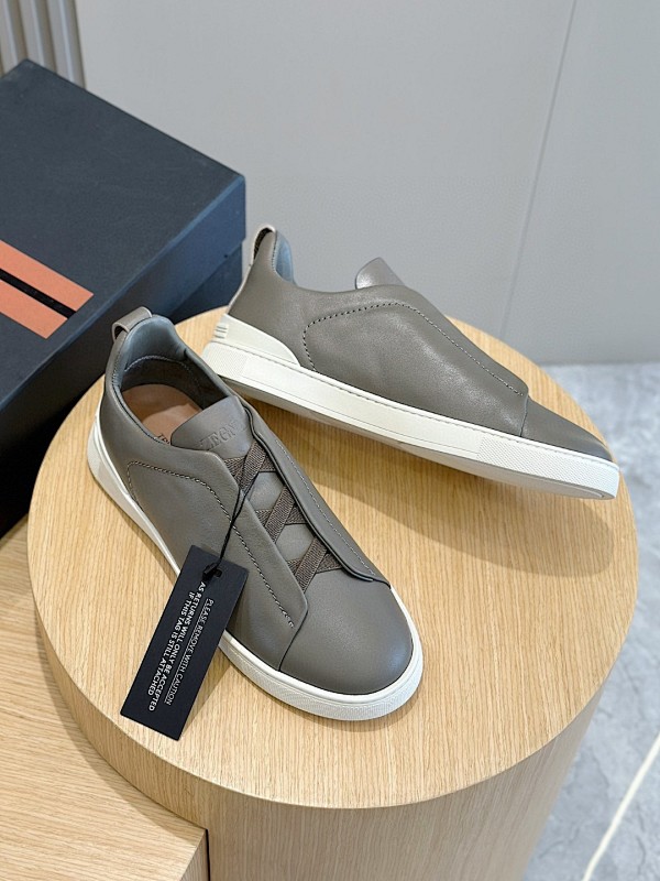 ZEGNA TRIPLE STITCH SNEAKERS ORIGINAL-168871746