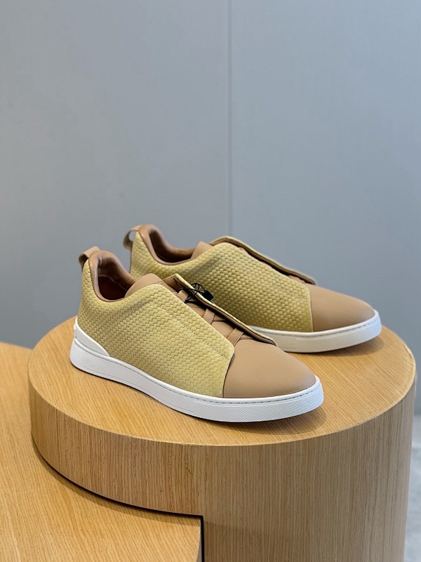 ZEGNA TRIPLE STITCH SNEAKERS ORIGINAL-199302711
