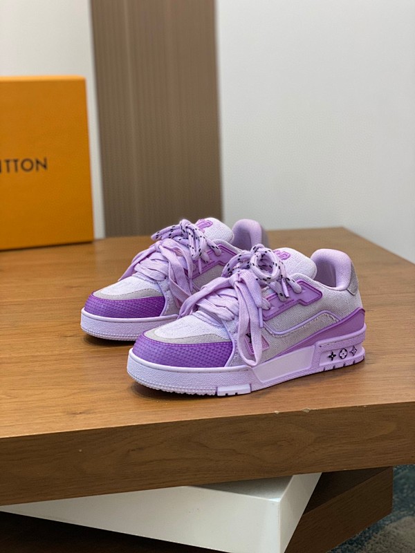 Louis Vuitton LV TRAINER SNEAKERS ORIGINAL-169495625