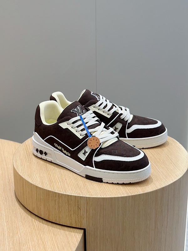 Louis Vuitton LV TRAINER SNEAKERS ORIGINAL-166665033