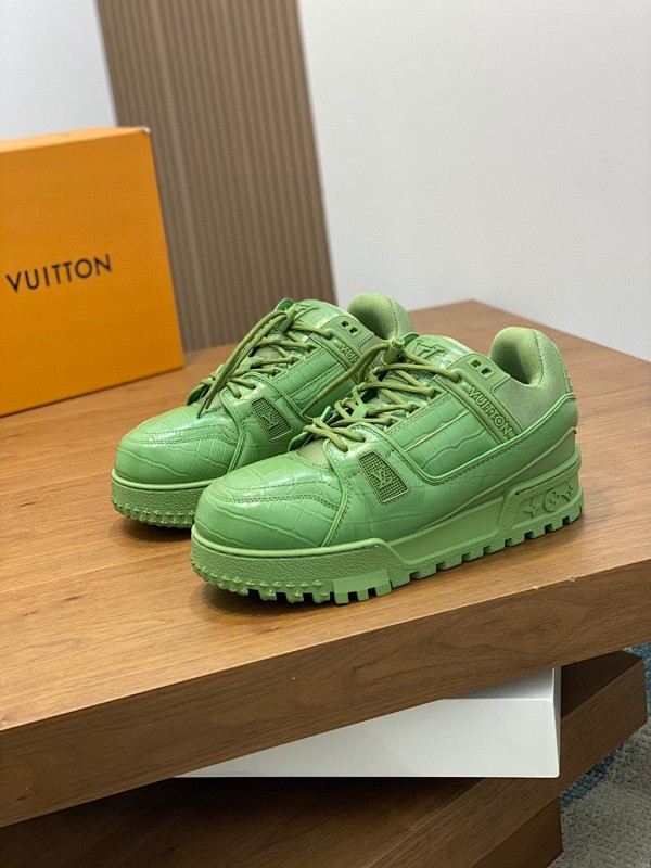 Louis Vuitton LV TRAINER MAXI SNEAKERS-169730682