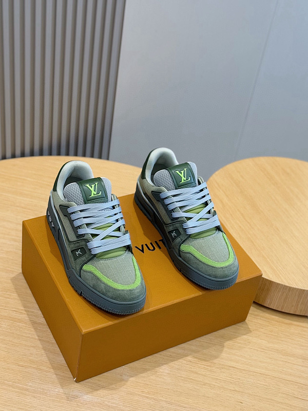 Louis Vuitton LV TRAINER SNEAKERS ORIGINAL-237784645