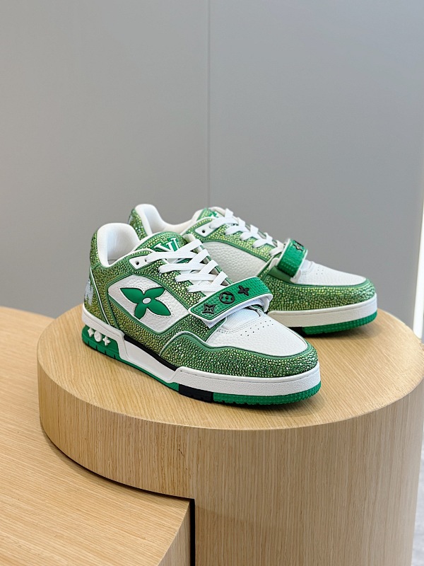 Louis Vuitton LV TRAINER SNEAKERS ORIGINAL-178918520