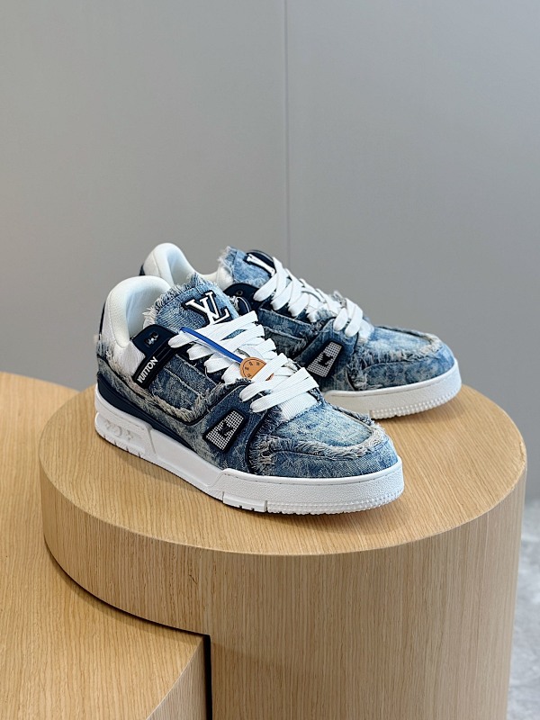 Louis Vuitton LV TRAINER SNEAKERS ORIGINAL-178351017