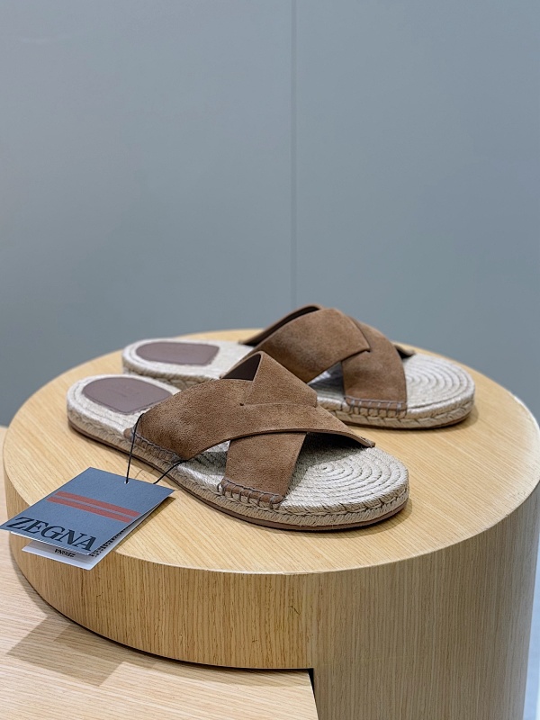 ZEGNA ANTIGUA SLIPPER ORIGINAL QUALITY-199301541