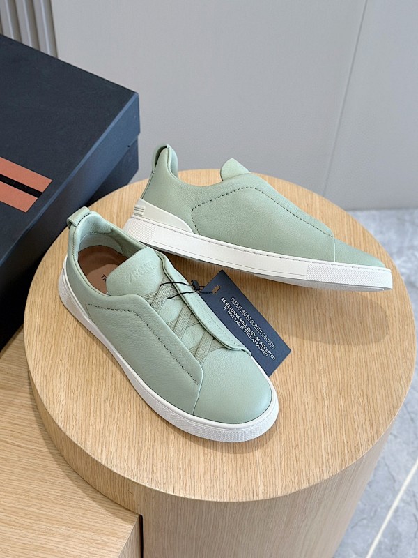 ZEGNA TRIPLE STITCH SNEAKERS ORIGINAL-168871946