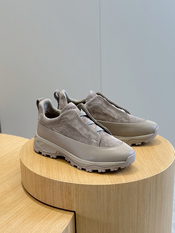 ZEGNA TRIPLE STITCH SNEAKERS ORIGINAL-190071901