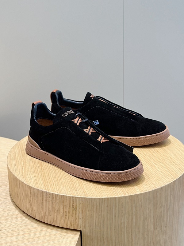 ZEGNA TRIPLE STITCH SNEAKERS ORIGINAL-189967119