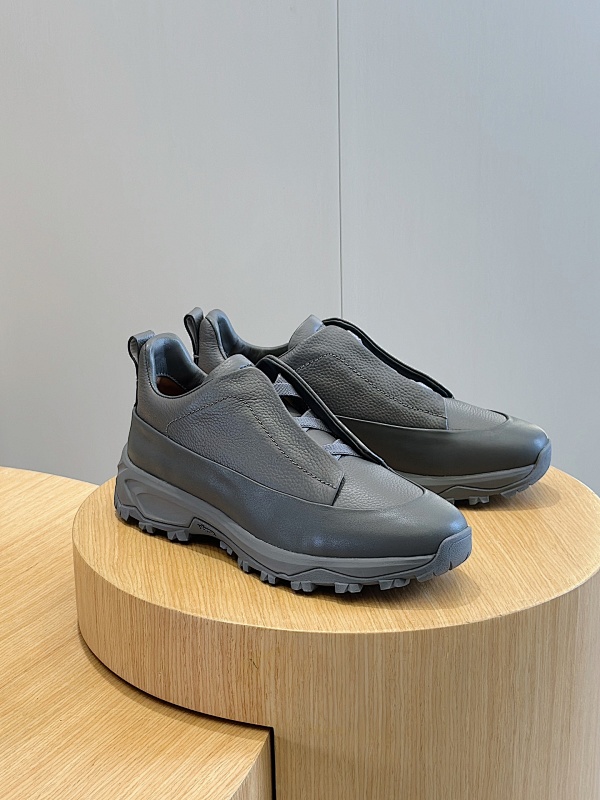 ZEGNA TRIPLE STITCH SNEAKERS ORIGINAL-190071919