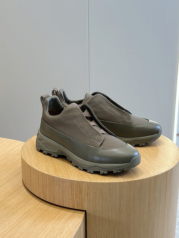 ZEGNA TRIPLE STITCH SNEAKERS ORIGINAL-190071907