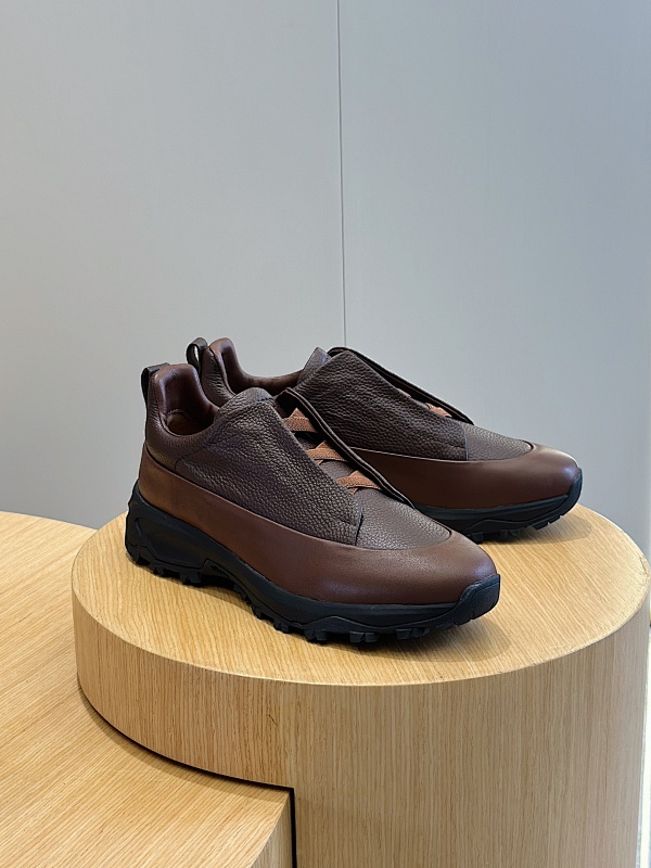 ZEGNA TRIPLE STITCH SNEAKERS ORIGINAL-190071884