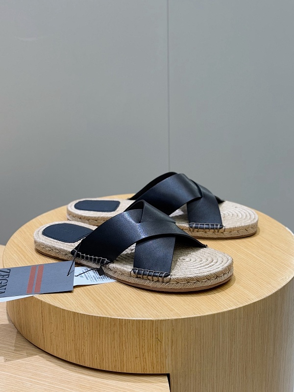 ZEGNA ANTIGUA SLIPPER ORIGINAL QUALITY-199301554