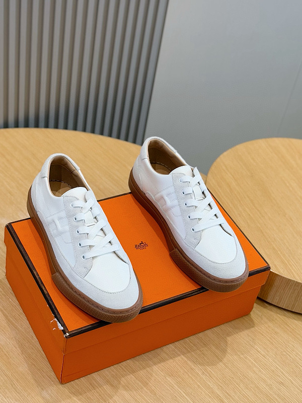 Hermes EPSOM HERITAGE SNEAKERS ORIGINAL-237781238