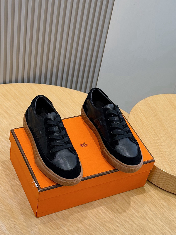 Hermes EPSOM HERITAGE SNEAKERS ORIGINAL-237781212