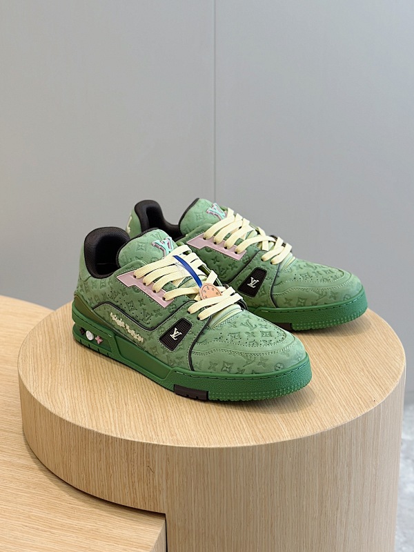 Louis Vuitton LV TRAINER SNEAKERS ORIGINAL-166811830