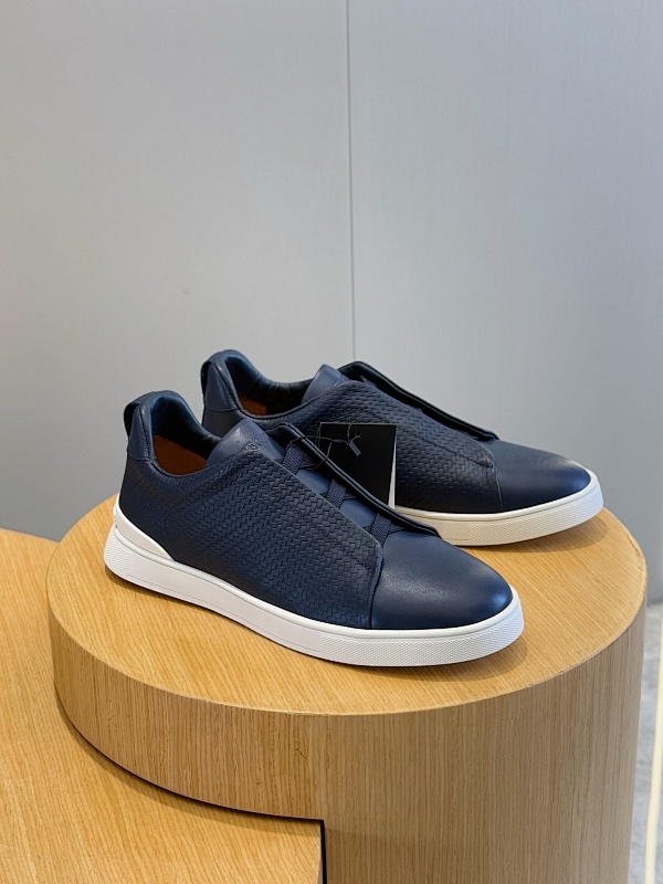 ZEGNA TRIPLE STITCH SNEAKERS ORIGINAL-199302724