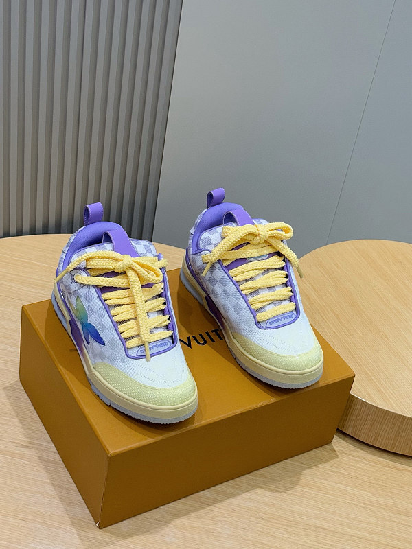 Louis Vuitton LV TRAINER SNEAKERS ORIGINAL-237784615