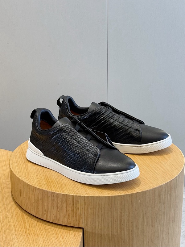 ZEGNA TRIPLE STITCH SNEAKERS ORIGINAL-199302735
