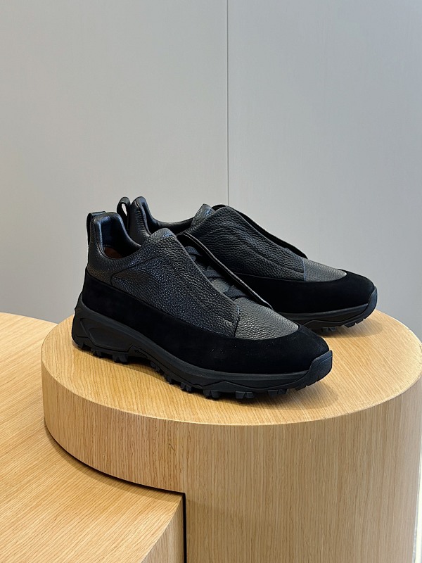 ZEGNA TRIPLE STITCH SNEAKERS ORIGINAL-190071927