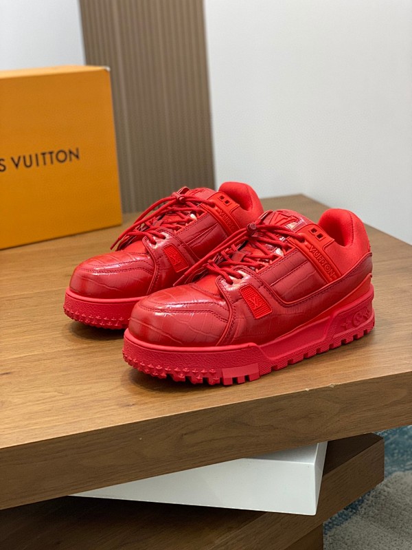 Louis Vuitton LV TRAINER MAXI SNEAKERS-169730676