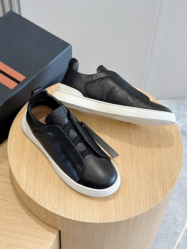 ZEGNA TRIPLE STITCH SNEAKERS ORIGINAL-168871940