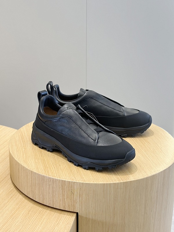 ZEGNA TRIPLE STITCH SNEAKERS ORIGINAL-189967098