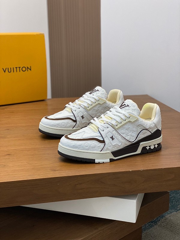 Louis Vuitton LV TRAINER SNEAKERS ORIGINAL-169498301