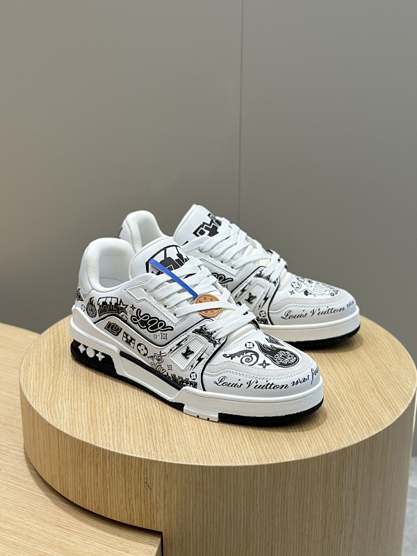 Louis Vuitton TRAINER SNEAKERS ORIGINAL VERSION-158031716