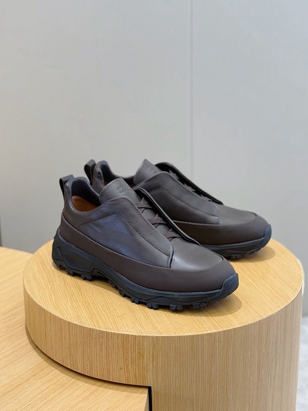 ZEGNA TRIPLE STITCH SNEAKERS ORIGINAL-199167255