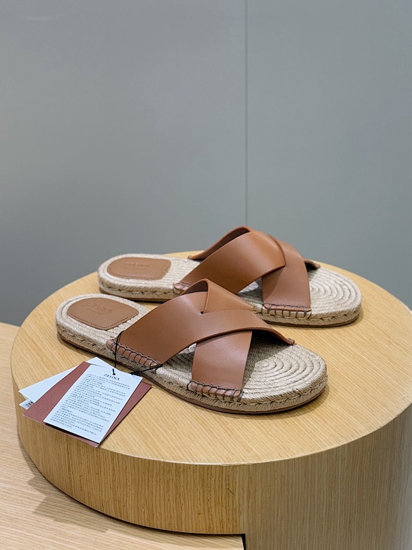 ZEGNA ANTIGUA SLIPPER ORIGINAL QUALITY-199301527