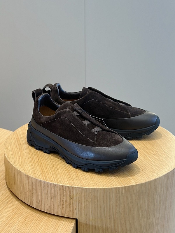ZEGNA TRIPLE STITCH SNEAKERS ORIGINAL-189967084