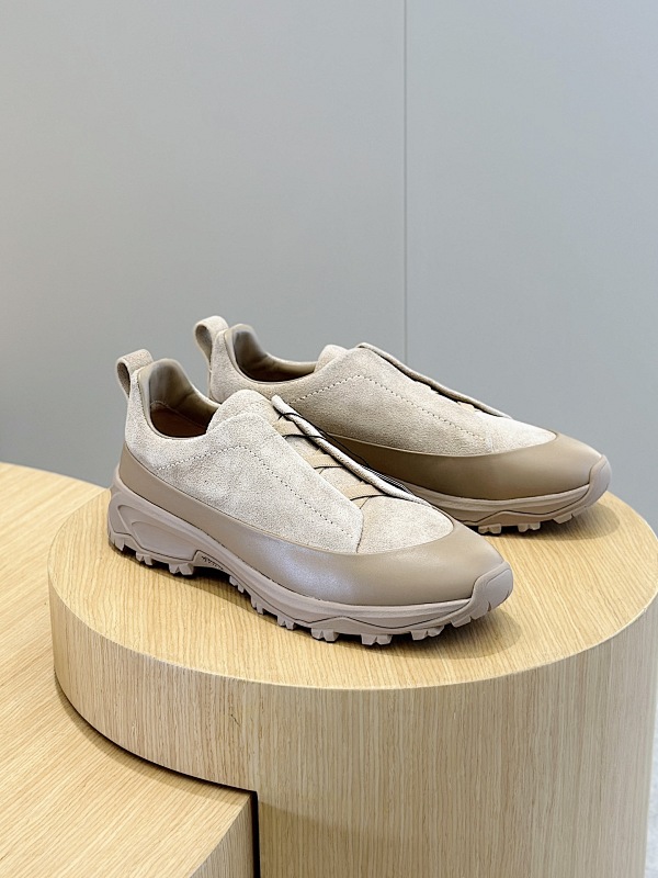 ZEGNA TRIPLE STITCH SNEAKERS ORIGINAL-189967103