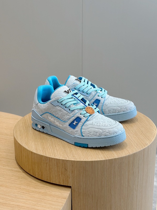 Louis Vuitton LV TRAINER SNEAKERS ORIGINAL-166811829