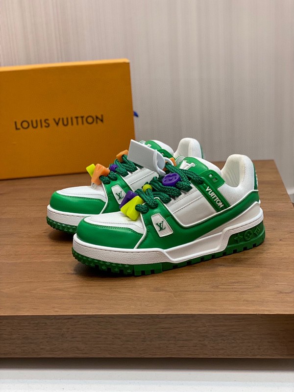 Louis Vuitton LV TRAINER MAXI SNEAKERS-169730695