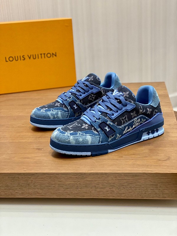 Louis Vuitton LV TRAINER SNEAKERS ORIGINAL-169731096