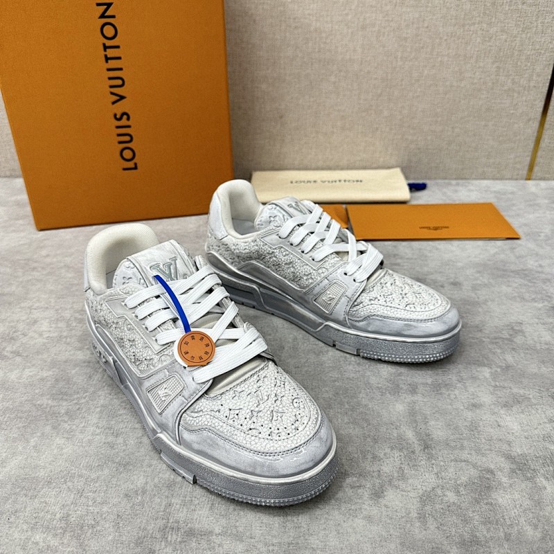 Louis Vuitton LV TRAINER SNEAKERS ORIGINAL-169375381