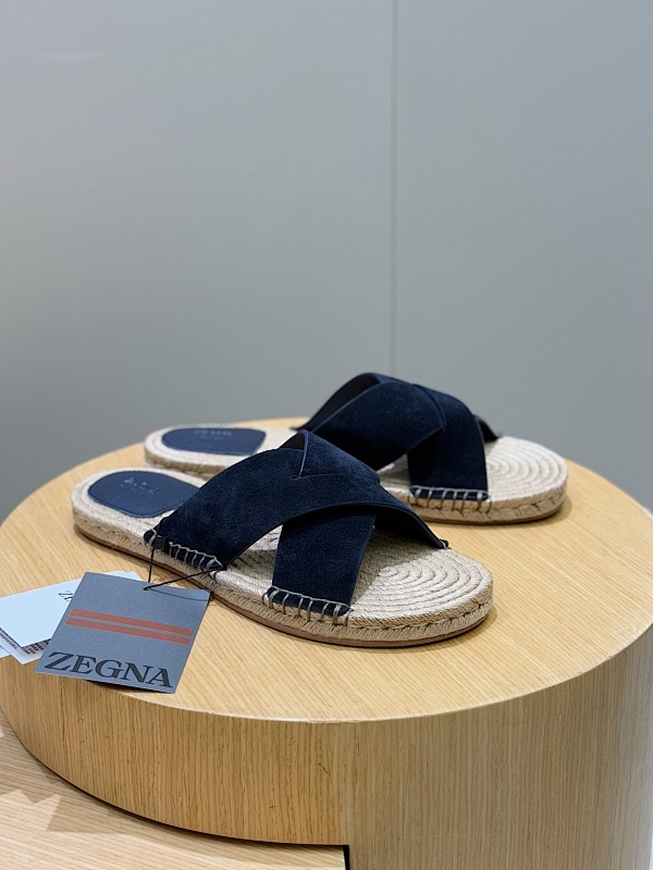 ZEGNA ANTIGUA SLIPPER ORIGINAL QUALITY-199301564