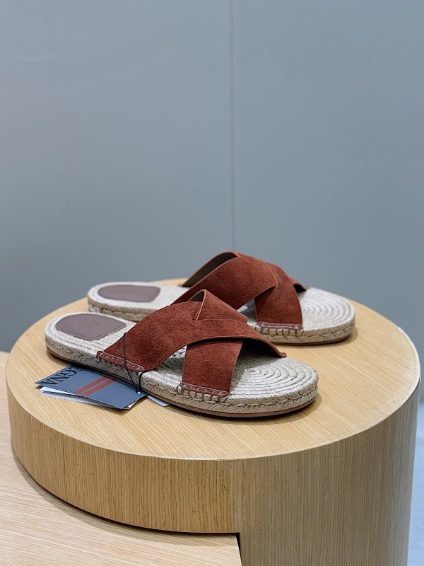 ZEGNA ANTIGUA SLIPPER ORIGINAL QUALITY-199301545