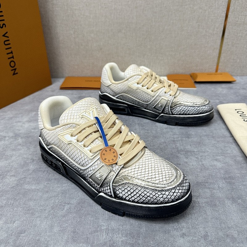 Louis Vuitton LV TRAINER SNEAKERS ORIGINAL-169375343