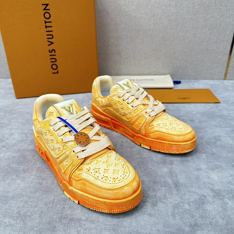 Louis Vuitton LV TRAINER SNEAKERS ORIGINAL-169380052
