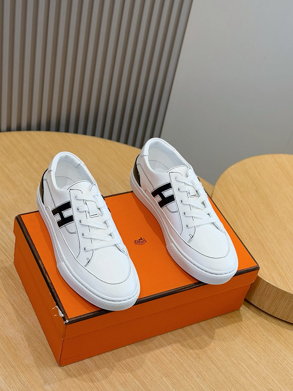 Hermes EPSOM HERITAGE SNEAKERS ORIGINAL-237781200