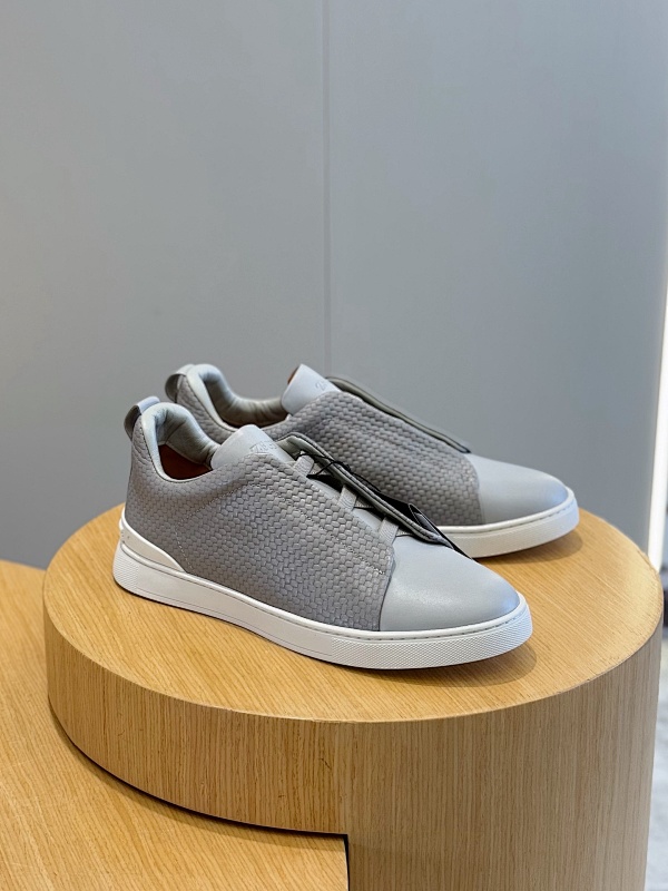 ZEGNA TRIPLE STITCH SNEAKERS ORIGINAL-199302744