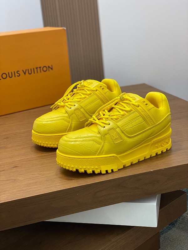 Louis Vuitton LV TRAINER MAXI SNEAKERS-169730680