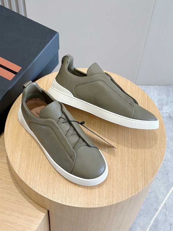 ZEGNA TRIPLE STITCH SNEAKERS ORIGINAL-168871944