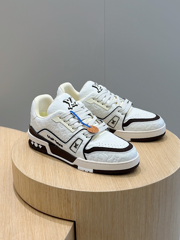 Louis Vuitton LV TRAINER SNEAKERS ORIGINAL-166665046