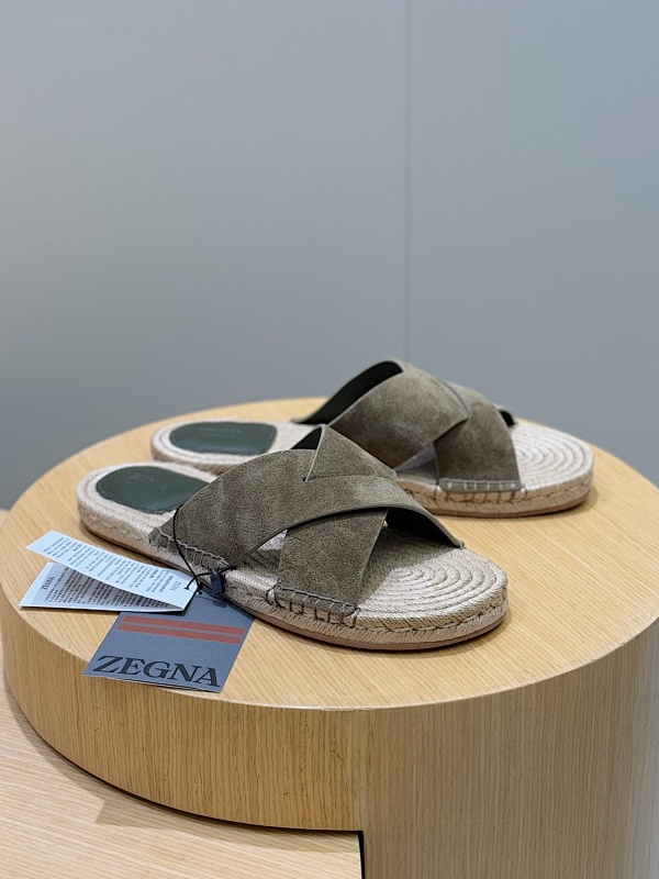 ZEGNA ANTIGUA SLIPPER ORIGINAL QUALITY-199301558