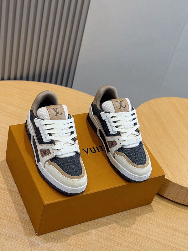 Louis Vuitton LV TRAINER SNEAKERS ORIGINAL-237784657