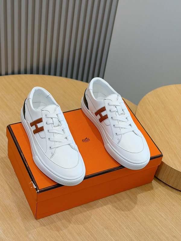 Hermes EPSOM HERITAGE SNEAKERS ORIGINAL-237781242
